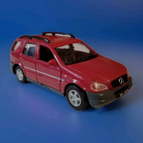 Welly mercedes ml 320 - welly, 1:32