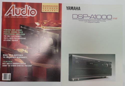 1990 yamaha dsp a1000 v - yamaha, a/v