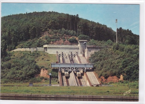 Carte postale cpm - postale, plan