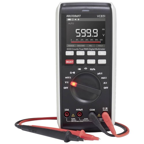 Voltcraft vc831 multimètre - voltcraft,