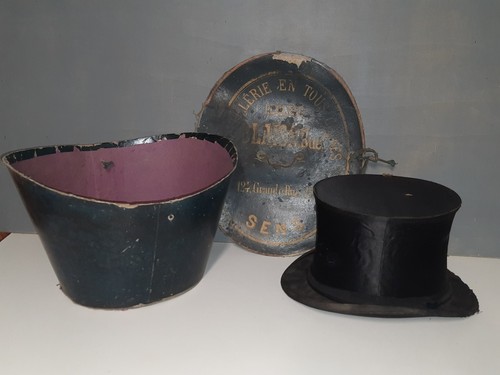 Ancien chapeau mécanique - ancien,