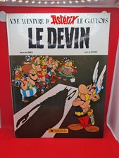 BD Astérix LE DEVIN 1985