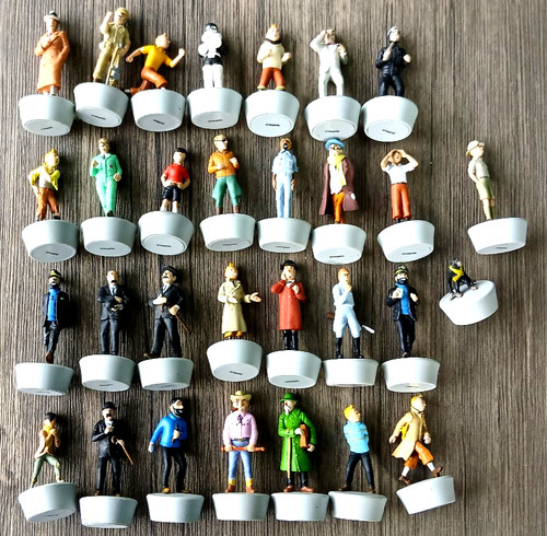 Lot figurine hergé en - figurine,