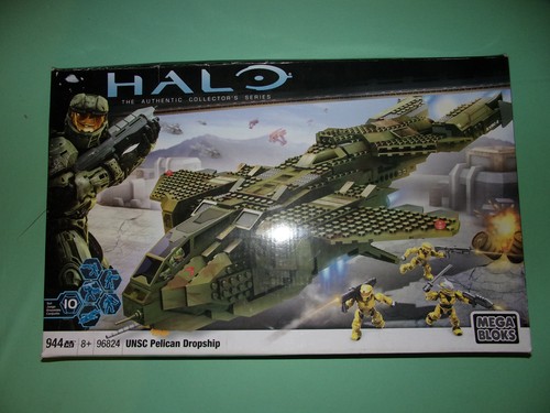 Mega bloks halo unsc - halo, pelican