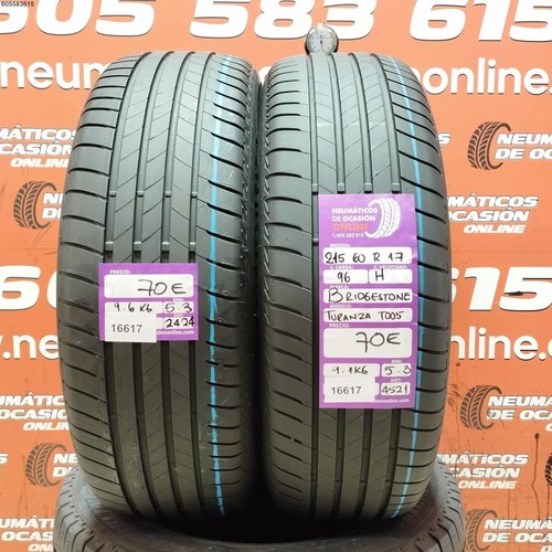 Pneus bridgestone turanza - bridgestone,