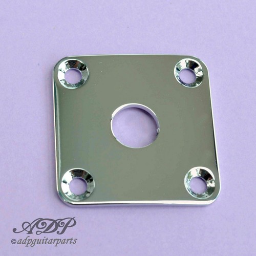 Jack plate chrome carree - , pour
