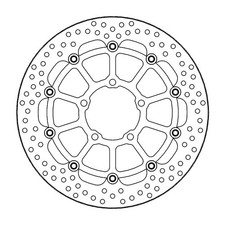 Disque frein flottant - disque,