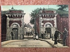 * CARTE POSTALE - NORD - LE QUESNOY - Porte de Valenciennes