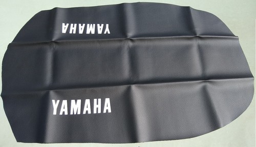 Housse selle noire yamaha - noire,