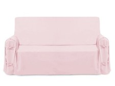  Panama Housse de canapé en Coton Rose 100x200x60 cm