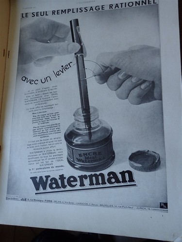 Porte plume waterman bottin - porte,