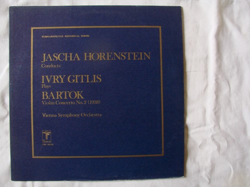Horenstein ivry gitlis - :,