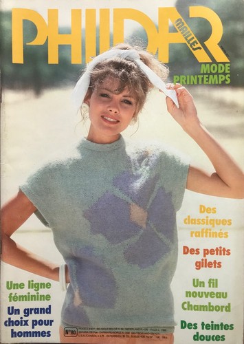 Catalogue phildar vintage - phildar,