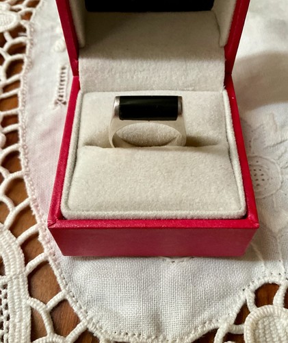 Ancienne bague chevalière - ,