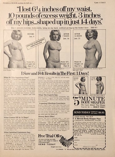 1974 joe weider minute total - 5,