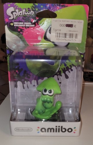 Nintendo amiibo splatoon - -,