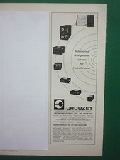 7/1972 PUB CROUZET VALENCE