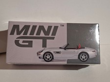 Mini GT 2003 BMW Z8, titanium