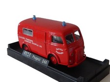 Peugeot D4A Pompiers SOLIDO