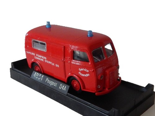 Peugeot d4a pompiers solido - d4a,