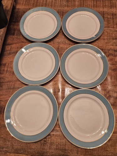Assiettes plates vintage - assiettes,