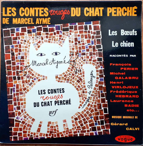 Les contes rouges - rouges, chat