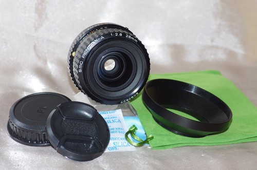 Objectif pentax 28mm 8 - objectif,