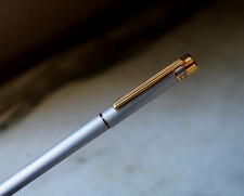 Stylo plume cartier must metal - stylo,