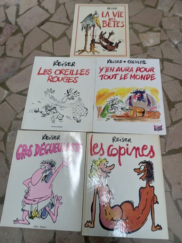 Lot bd reiser - bd,