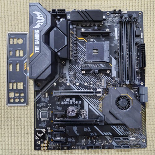 Asus tuf gaming - x570-plus,