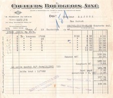 1940 COULEURS BOURGEOIS AINE A