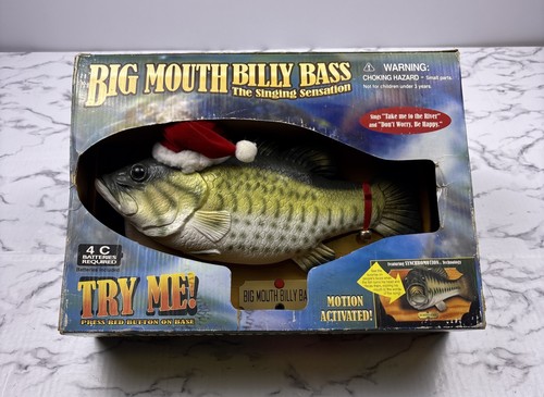 1999 big mouth billy bass - 1999,