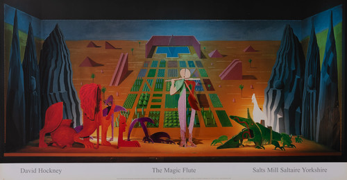 David hockney magic flute - david, :