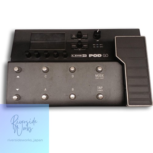 Line6 pod amp - go,