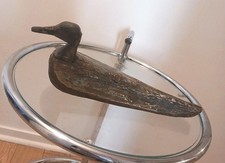 vers 1920 Ancien leurre canard