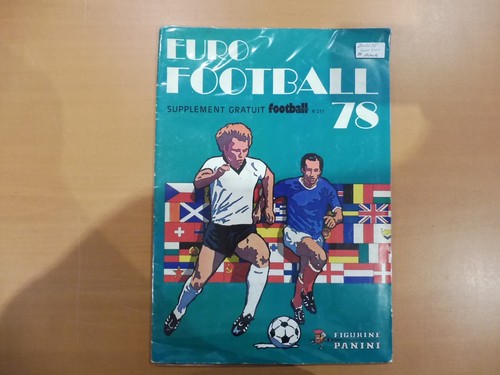 Ancien album panini - panini, euro