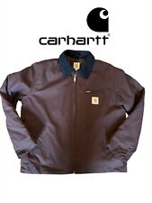 Y2K Carhartt Detroit Jacket Neuve#Workwear Jacket | Brown Carhartt Jacket Unisex
