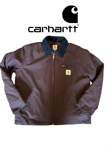 Y2k carhartt detroit - detroit, jacket