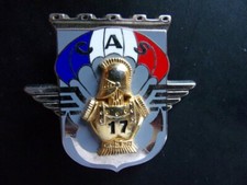 Parachutistes . 17° RGP / CAS