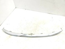 PEUGEOT 607 2.2 HDI 98KW 2005 Avant Pare-Choc Bas Chrome Bord Moulure 9649005477