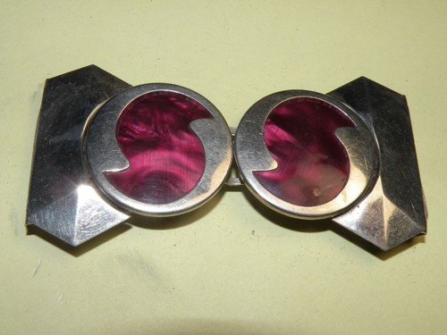 Boucles ceinture art deco - boucles,
