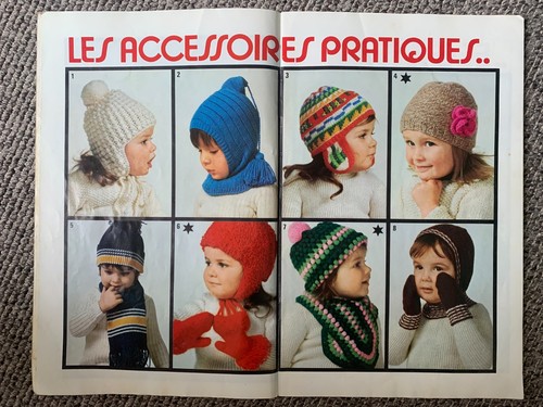 Gros catalogue phildar mailles - gros,