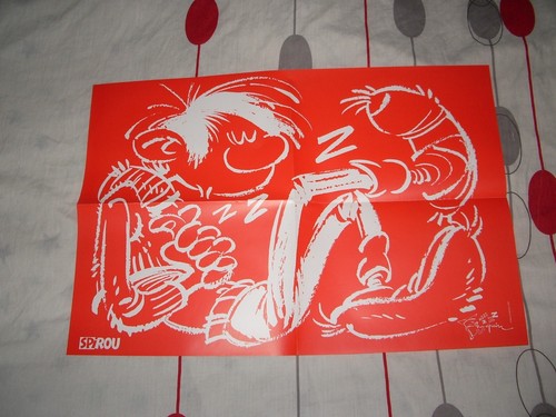 Franquin poster gaston - franquin,