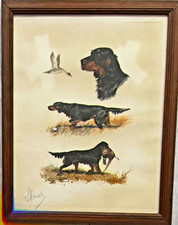 Lithographie Boris Riab