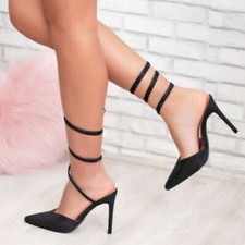 Chaussures Femme Sabot Sandales Éscarpins Glitter Ressort Élégant TooCool X8291