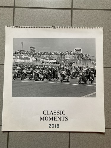 Calendrier photo moto