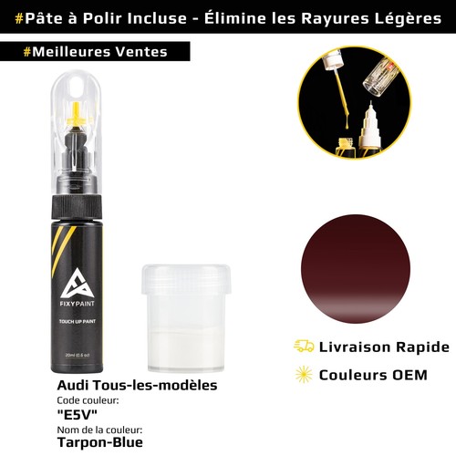Peinture retouche pour audi - de,