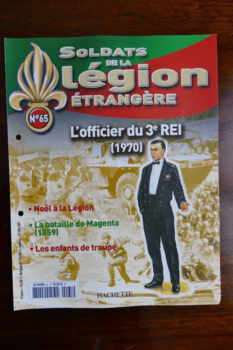 Fascicule legion etrangere - legion,