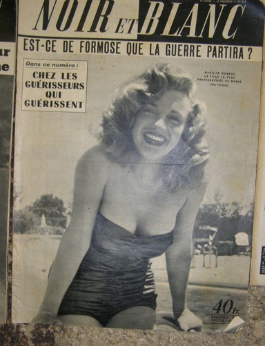 Magazine revue noir - magazine,