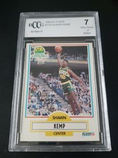 Shawn Kemp Rookie 1990-91